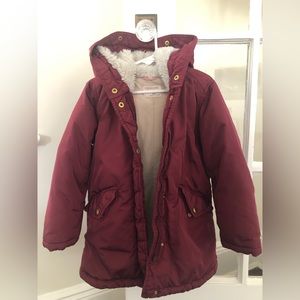 Jcrew/crew cuts Fishtail parka with primaloft